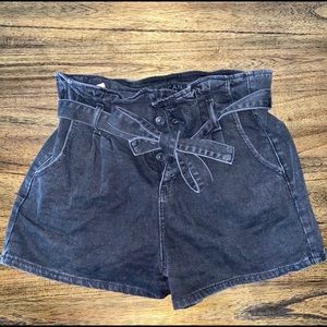 AE Paperbag Mom Shorts